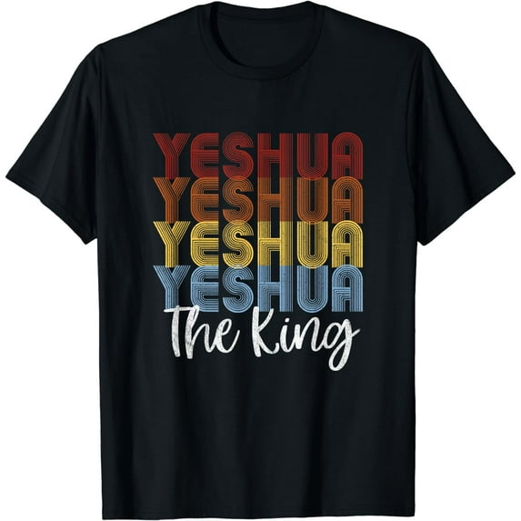 YESHUA Retro Vintage Messianic Jesus Gift T-Shirt