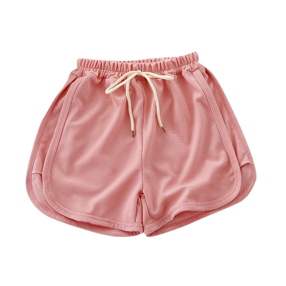 YESIMOLA Athletic Shorts Children's Summer Thin Jean Shorts Girls Solid Sport Casual Mid Waist Leather Belt Fashion Size 3t Boys Clothes 18month Boy Clothes Boys Clothes 4t Toddler Clothes For Boys