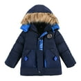 YESIMOLA Baby Jacket Children Winter Boy Jacket Coat Hooded Coat