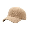 thumbnail image 1 of YESIMOLA Baseball Hat Women Womens Hats Summer Outdoor Camouflage Adjustable Cap Fishing Hunting Hiking Basketball Summer Hat Fluffy Caps Khaki M, 1 of 4