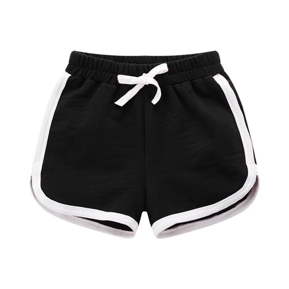 YESIMOLA Black Shorts for Girls Baby Girls Biker Shorts Size 10-12 Boys and Girls Cotton Active Running Sleeping Shorts for Toddler Gymnastic Clothes for Girls