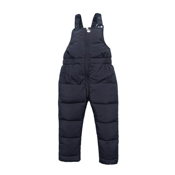 YESIMOLA Boys Size 5 Pants Children Teen Pants Boys Girls Winter Windproof Outdoor Ski Trousers Thicken Overalls Suspender Pants Warm Active Cheap Gifts