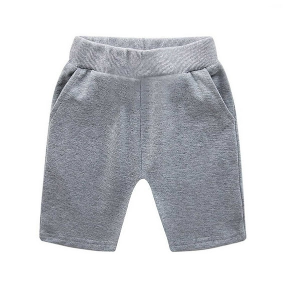 YESIMOLA Cotton Shorts Kids Toddler Baby Preppy Shorts Boys and Girls Solid Spring Summer Ruffle Size 4t Boys Clothes Clothes For 18 Month Old Boy Baby Gifts 1 Year Old