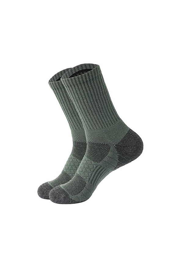 Hiking Socks Men Merino Wool Hiking Socks Crew Comfortable Wicking Socks Light Weight Breathable For Outdoor Hiking Cycling