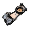 thumbnail image 1 of YESIMOLA Little Girls Sandals Girls Black Sandals Slippers for Teen Boys School Shoes for Girls Newborn Shoes Boy Basketball Shoes Kids Toddler Tutu Best Gift 3 Year Old Girl Chanclas Para Niños, 1 of 6