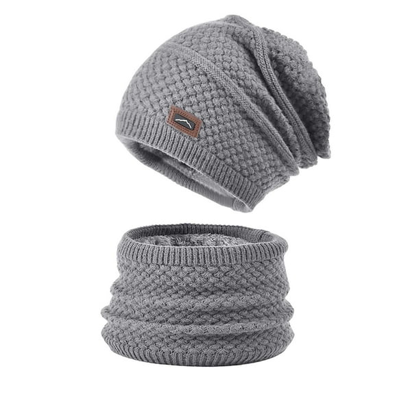 YESIMOLA Unisex Slouchy Winter Hats Womens Ear Warmers Winter Headbands Stretch Fuzzy Cable Knit Head Wrap Fuzzy Fleece Lined Warm Ear Muffs Winter Knitted Hats,Khaki One Size