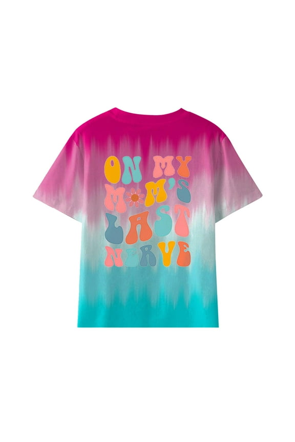 Youth Graphic Tees Boys Pajama Tops Preppy Clothes 10-12 Shirts for Girls 5t Boys Polo Shirts Size 14-16 Mom and Dad Shirts 14 Girls Shirts Tight Shirts Teens Boys Basketball Shirts