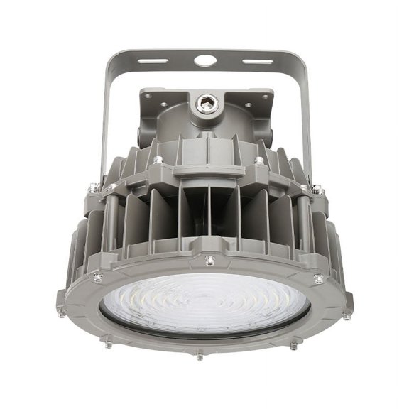 YESLEDLIGHT Led Ex Proof Lighting 100W 15,500 Lumens AC347-480V 5000K IP66 C1D2 ETL UL Listed