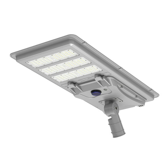 YESLEDLIGHT Solar Parking Street Lights Dusk to Down 200W Solar Street Lights with Motion Sensor 5000K 78mm Angle Adjustable Spigot