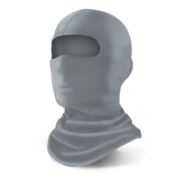 YESLIFE Black Ski Mask, Face Mask for Men and Women, Skiing, Snowboarding, Motorcycle, UV Protection & Wind Protection, Hat
