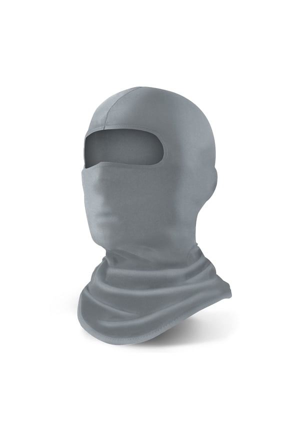 YESLIFE Black Ski Mask, Face Mask for Men and Women, Skiing, Snowboarding, Motorcycle, UV Protection & Wind Protection, Hat