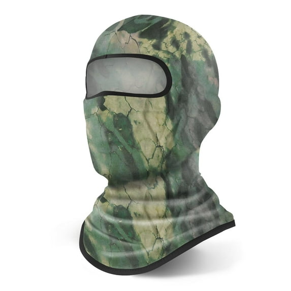 YESLIFE Black Ski Mask, Face Mask for Men and Women, Skiing, Snowboarding, Motorcycle, UV Protection & Wind Protection, Hat