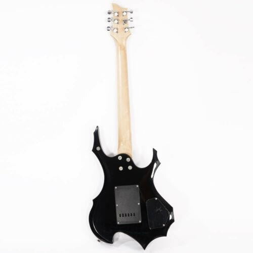 YESSW Glarry Left Handed Electric Guitar 6 Strings with Gig Bag, 37 Inch Basswood Body for Beginner Student, Home Practice and Stage Performance