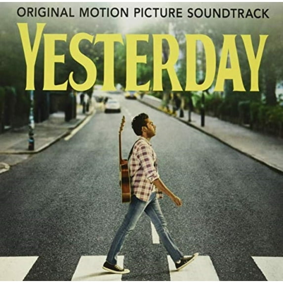 YESTERDAY OST (2 LP/MUSTARD VINYL) (I)