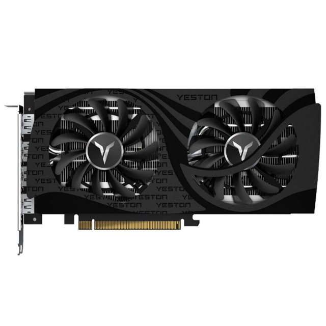 YESTON Radeon RX 6600 8GB Video Graphics Cards GPU