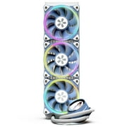 YESTON Radiator,3 Fans Support Pump 3 Fans Water-Cooled Water Pump Water Pump 3 BUZHI CPU ERYUE HUIOP QISUO