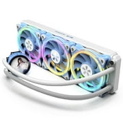 YESTON Radiator,Water-Cooled BUZHI 3 Fans Support Water Pump 3 Pump 3 Fans HUIOP Water-Cool-ED CPU