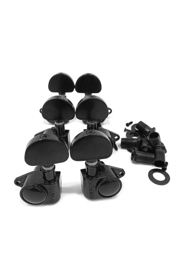 1Set 3L3R Sealed Guitar String Key Tuners Tuning Pegs Machine Heads for Electric Acoustic Guitars Accessories