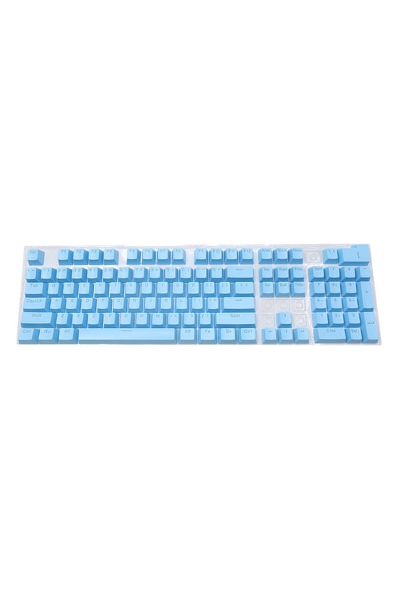 1Set ABS Backlit Keycaps OEM Profile Key Button Full Set 104Keys Replacement for Mechanical Gaming Keyboard
