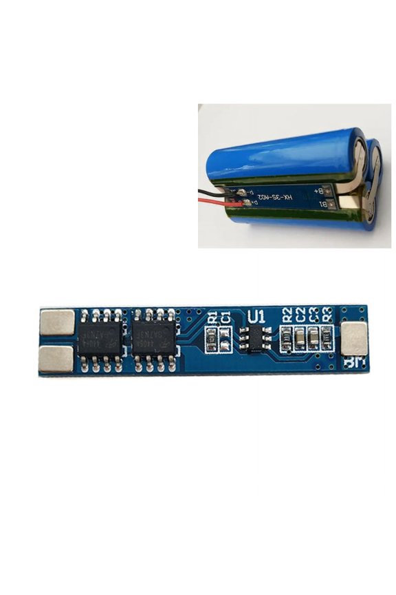 2S 5A 18650 Lithium Battery Charging Protection Board Module Charger 7.4V 8.4V Pad Module High Current Protection