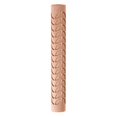 thumbnail image 1 of YESTUNE Embossing Rolling Pin Christmas Theme Pattern Engraved Wooden 3D Roller for Embossed Pastry Fondant Cake Dough Kitchen, 1 of 19