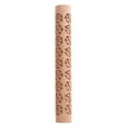 thumbnail image 1 of YESTUNE Embossing Rolling Pin Christmas Theme Pattern Engraved Wooden 3D Roller for Embossed Pastry Fondant Cake Dough Kitchen, 1 of 19