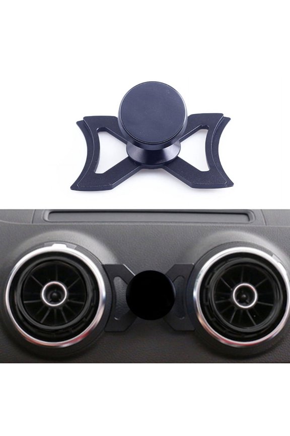 For A3 S3 Magnetic Car Phone Mount