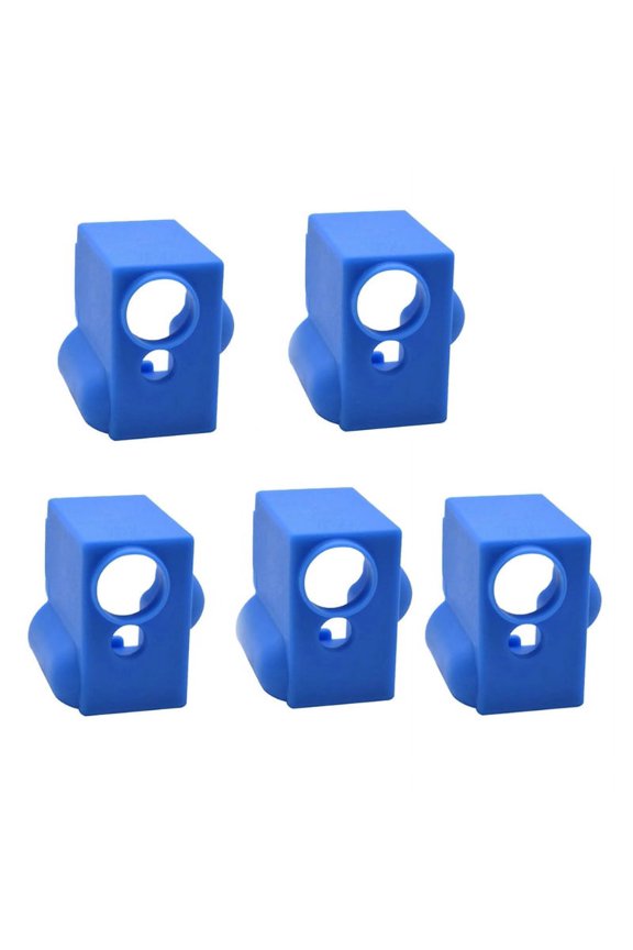 Genuine Durable for For Artillery Sidewinder X1 Hot End Heater Block Socks 5pcs