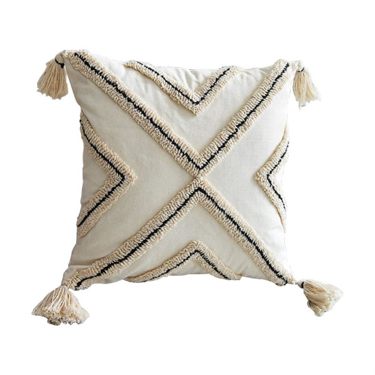 Zen Attitude Square Pillow Cover & Insert East Urban Home