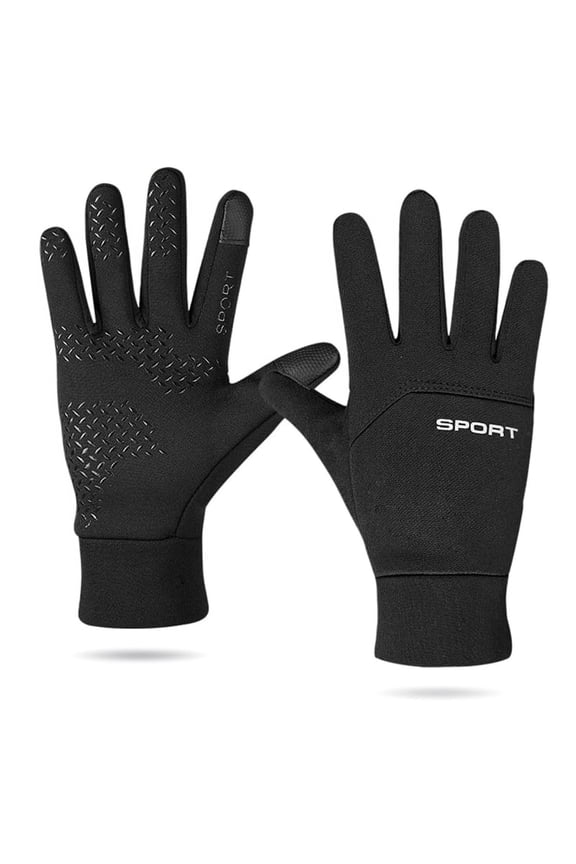 Running Gloves with Touch Screen Winter Glove Lightweight Cold Weather Thermal Gloves for Men Women