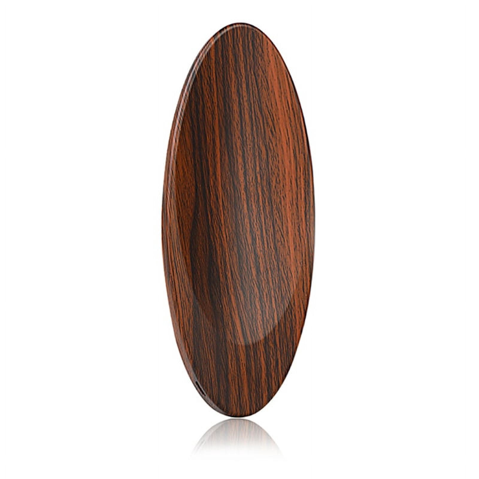 YESTUNE Tea Scale 0.1g Accuracy Scale Wood Color Creative Jewelry Electronic Scale