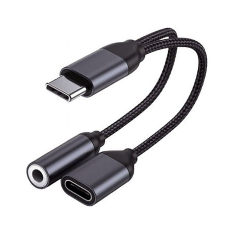 USB C to Jack 3.5 Type C Cable Adapter USB Type C 3.5mm AUX Earphone C