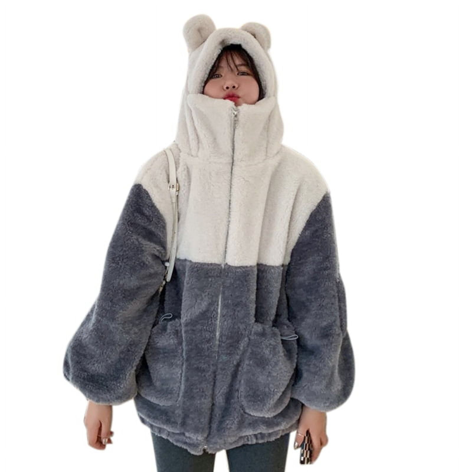 Capuchontrui voor dames, groen, hoodie voor dames, kawaii-kleding, Y2K