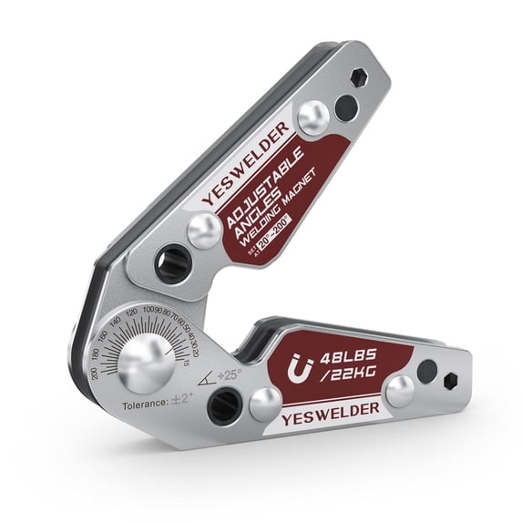 YESWELDER 48 lb Magnetic Welding Holder, Adjustable Angle