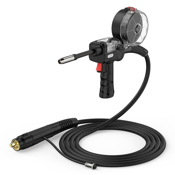 YESWELDER LBT150 150A Spool Gun for MIG-250 PRO/205DS/YWM-211P/200, 10FT Euro Connector