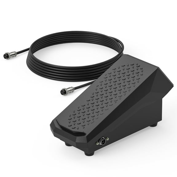 YESWELDER TIG Welding Foot Pedal, 5-Pin Torch Control for TIG-200P/205P/YWT-200DC