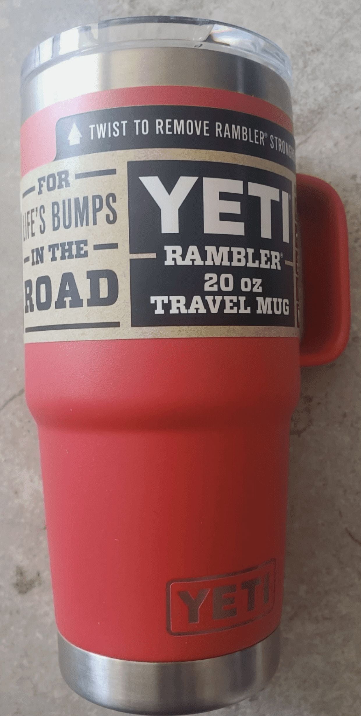 ♡sokemama様用割引YETI Rambler 20 oz Travel Amazon.com: YETI Rambler 20 oz Tumbler, Stainless Steel, Vacuum