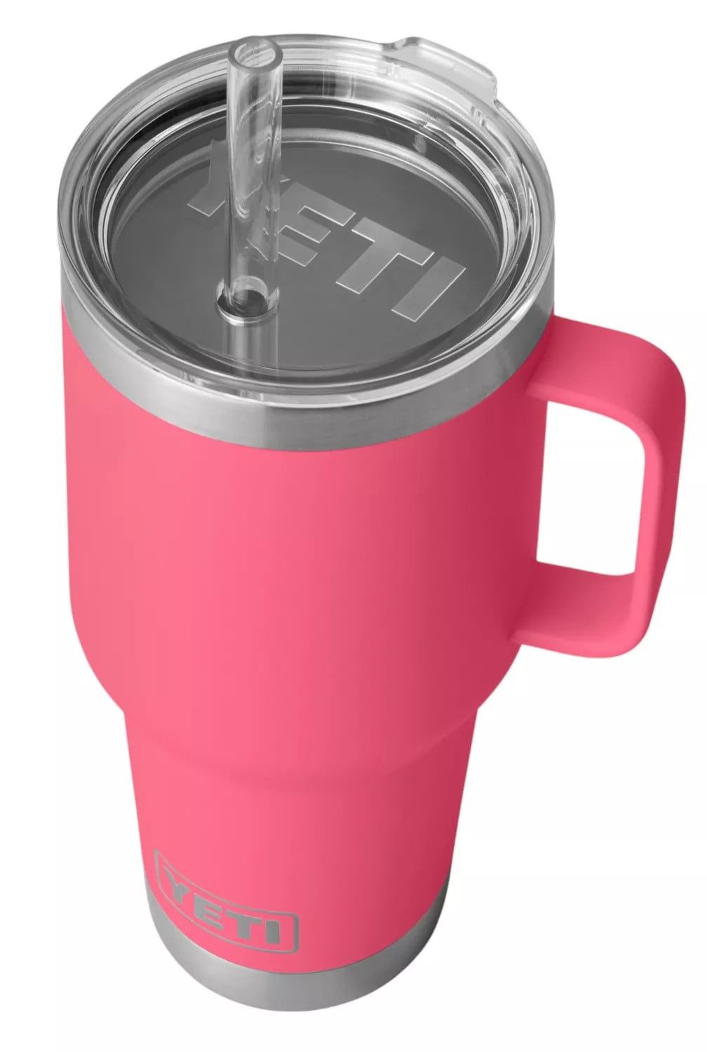 Limited】 YETI Rambler Mug 【Power Pink】 海外ステッカーピンク