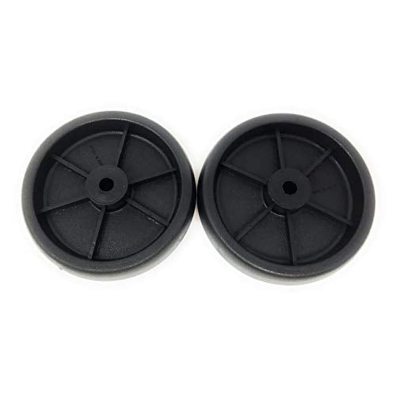 YETI 5” Solid Plastic Wheel Outdoor Equipment Wheels, Durable Replacement (2 Pack)