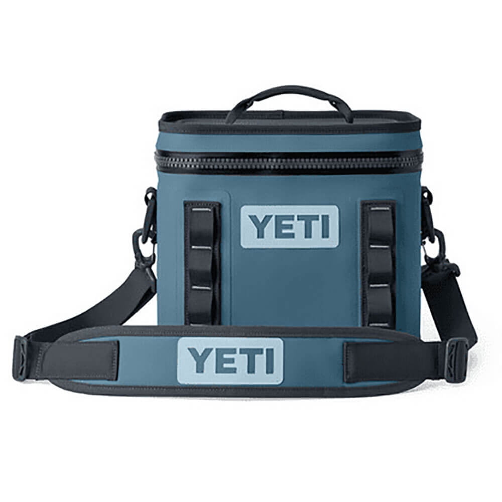 YETI 8 Soft-Sided Cooler with Hydro Lock Zipper, Nordic Blue