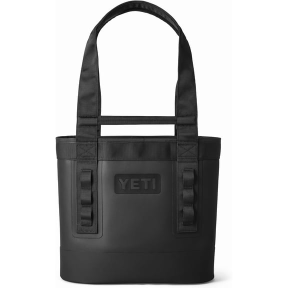 YETI Camino 20 Carryall Tote Bag, Black Waterproof All-Purpose Gear Bag