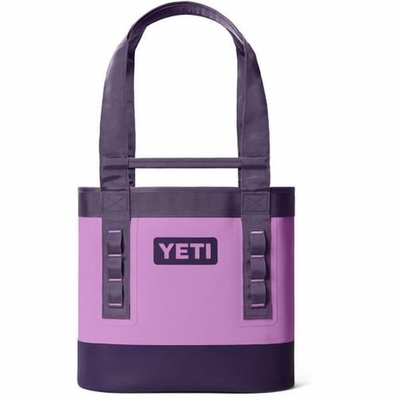 YETI Camino 20 Carryall Tote Bag, Nordic Purple Waterproof All-Purpose Gear Bag