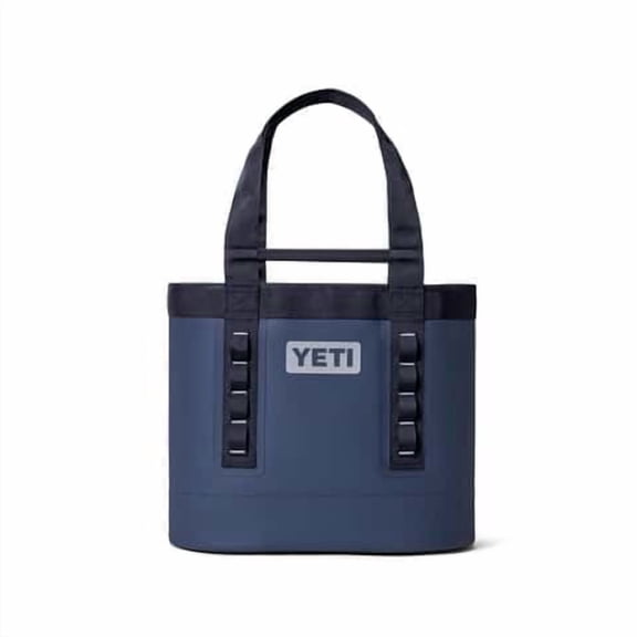 YETI Camino 35 Carryall Tote Bag, Navy Waterproof All-Purpose Gear Bag