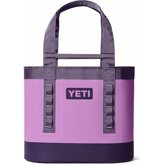 YETI Camino 35 Carryall Tote Bag, Nordic Purple Waterproof All-Purpose Gear Bag