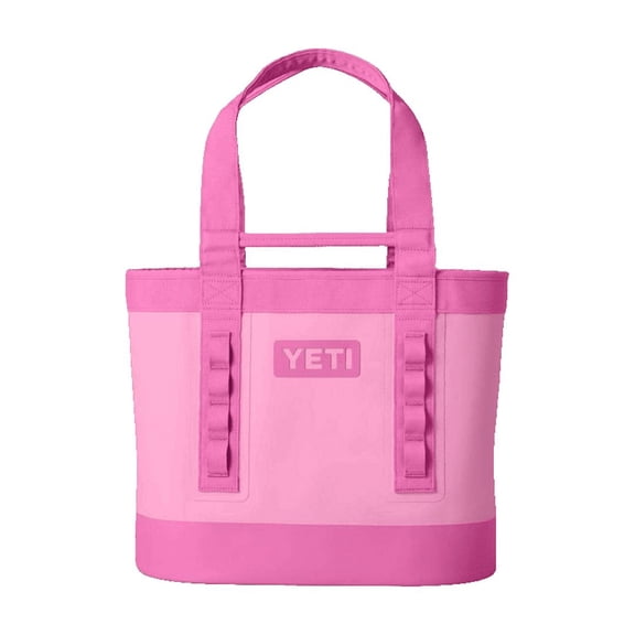 YETI Camino 35 Carryall Tote Bag, Power Pink Waterproof All-Purpose Gear Bag