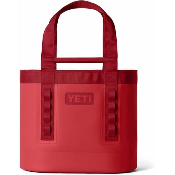 YETI Camino 35 Carryall Tote Bag, Rescue Red Waterproof All-Purpose Gear Bag