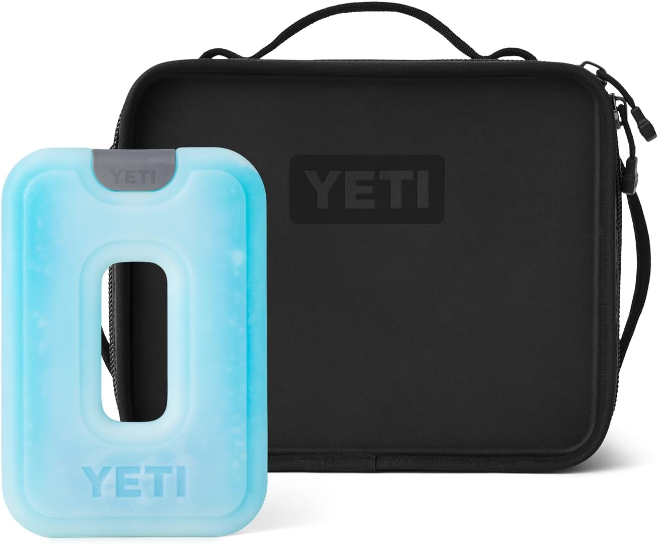 YETI Daytrip lunch Box with Medium Thin Ice, Black - Walmart.com