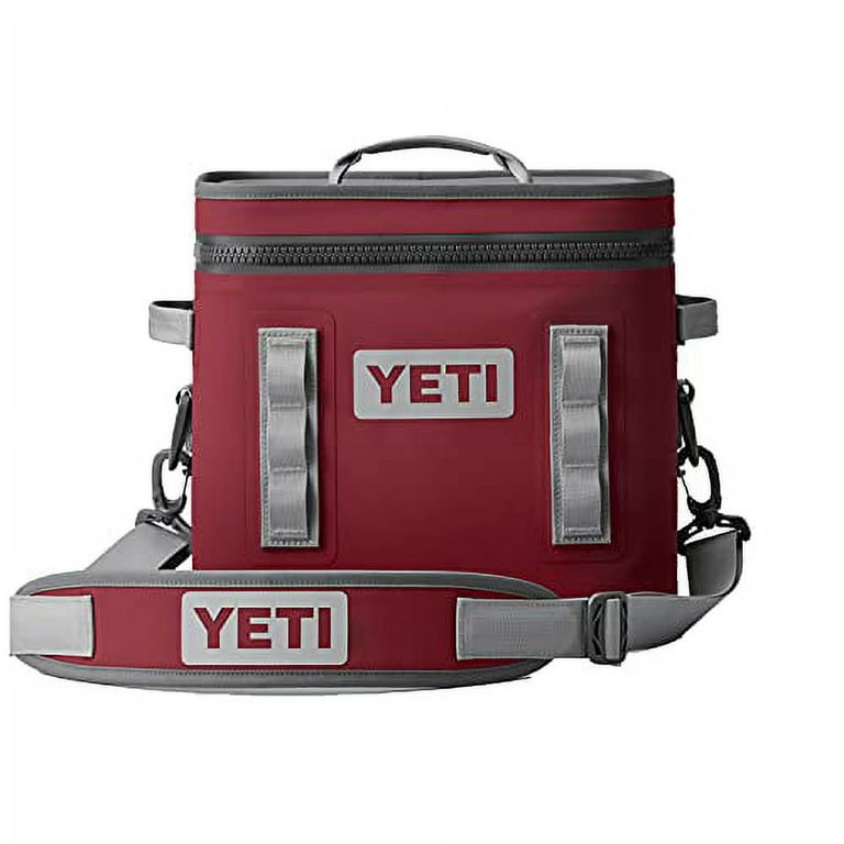 YETI Hopper Flip 12 Portable Cooler, Harvest Red 