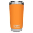 thumbnail image 1 of YETI Rambler 20 oz Stainless Steel Vacuum Insulated Tumbler w/MagSlider Lid, 1 of 3