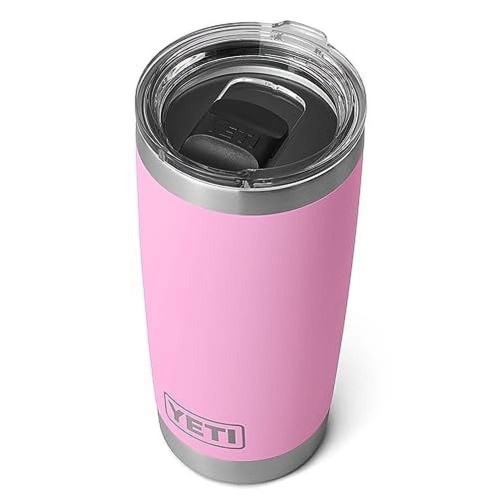 YETI Rambler 20 oz Tumbler, Vacuum Insulated, MagSlider Lid, Power